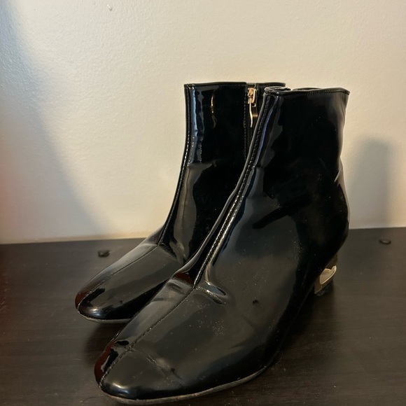 Leather boots size 6 - Picture 1 of 8